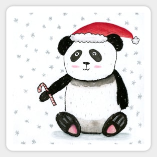 a jolly panda Sticker